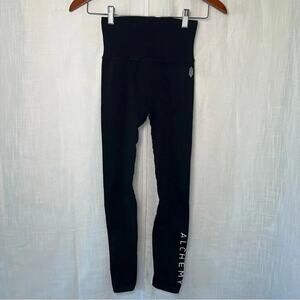 FP Movement by Free People Black Alchemy High-Waist Leggings XS/S